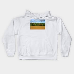 Tuscany landscapes Kids Hoodie